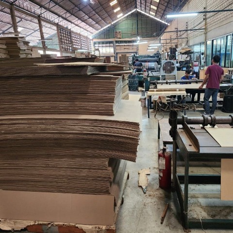 บริษัทผลิตกล่องบรรจุภัณฑ์ลูกฟูก